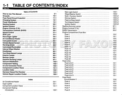 2001 f53 power distribution box|ford f53 owners manual.